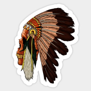 Tribe Chief Sticker